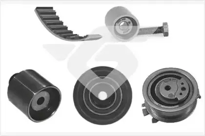 KH 448 HUTCHINSON Комплект ремня ГРМ